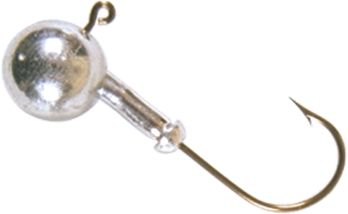 Twister fej - gömb fejű íves horoggal